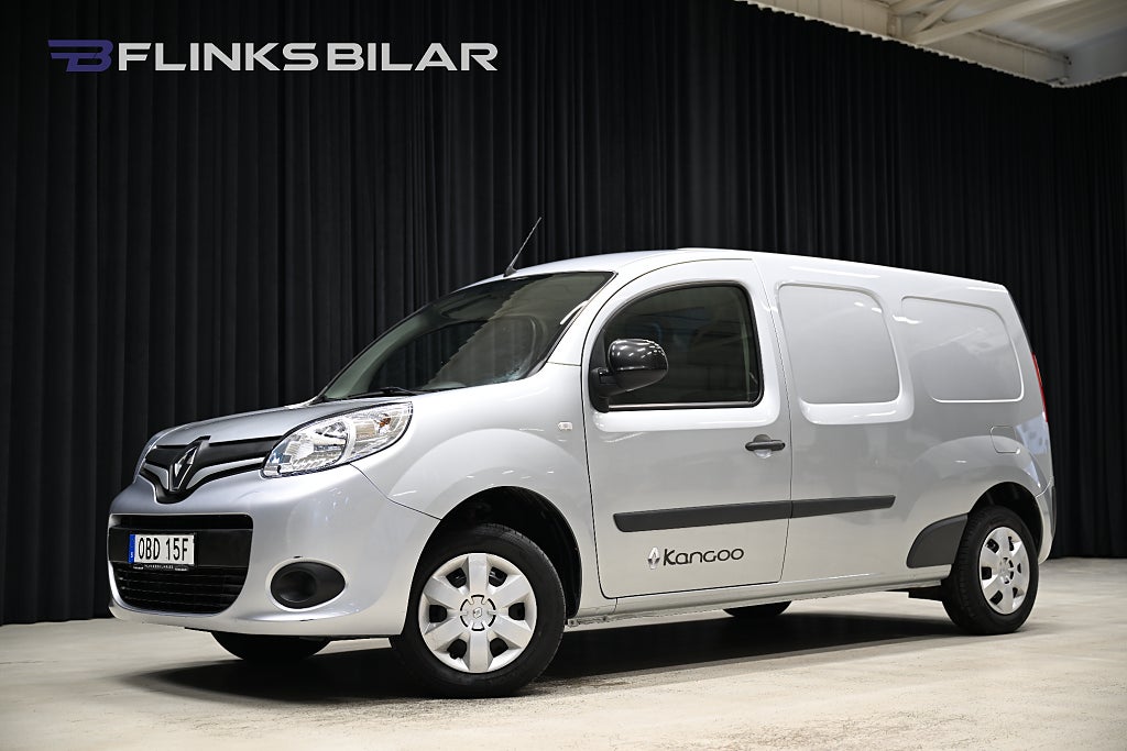 Renault Kangoo Maxi 95HK Drag||Backkamera|GPS|PDC|Farthållare|NyKamrem
