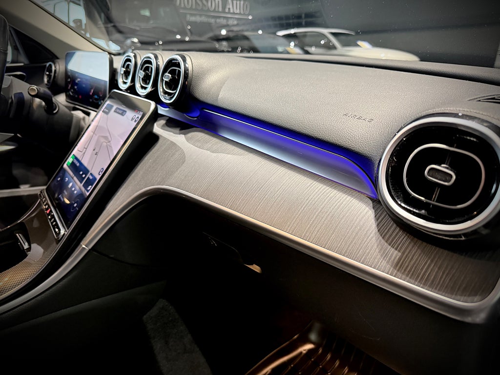 Mercedes-Benz C 220 d 4MATIC Avantgarde Värmare Drag Advancedpaket Plus - bild 9