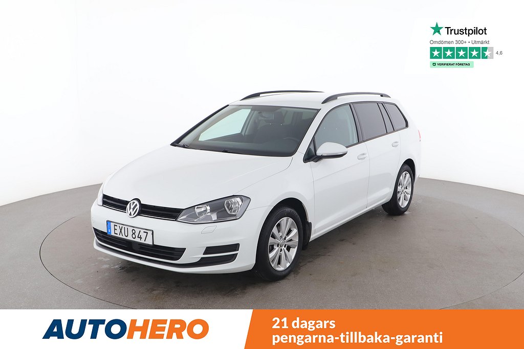 Volkswagen Golf Sportscombi 1.2 TSI BMT 16V / 105 HK