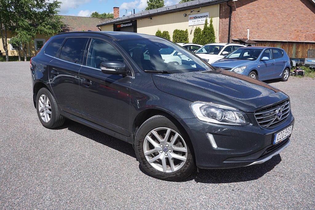 Volvo XC60 D4 AWD Aut Classic Momentum Drag/B-kamera
