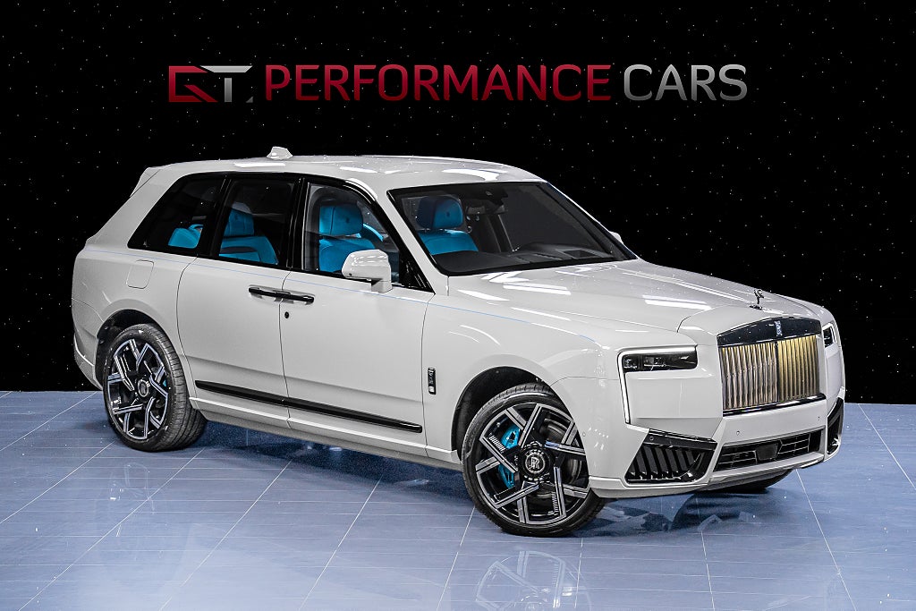 Rolls-Royce CULLINAN BlackBadge Series ll MY26 MOMS 23" Turchese Stars 4.95%