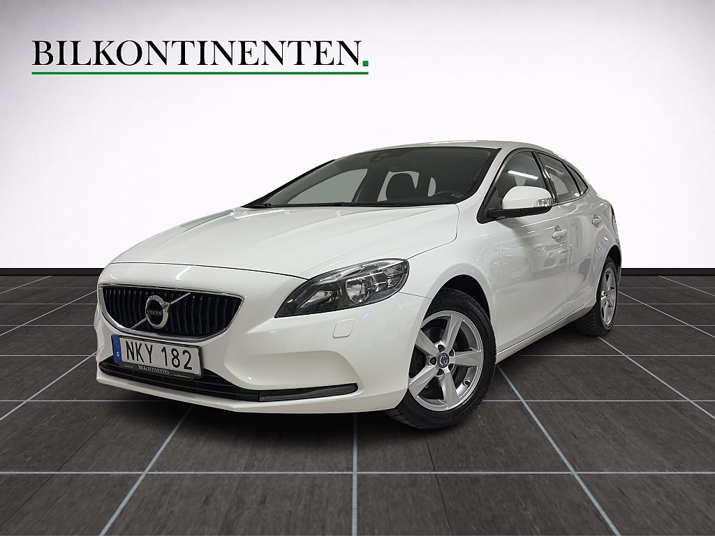Volvo V40 D2 120hk Parkeringssensorer City Safety Farthållare