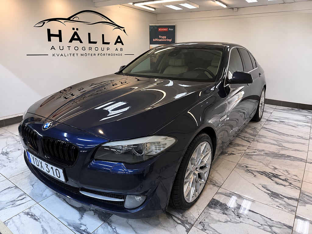 BMW 530D d Sedan Steptronic Euro 5