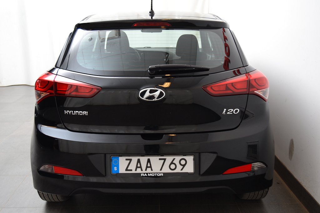 Hyundai i20 1,2 Move 5D Bluetooh Nyservad 2018