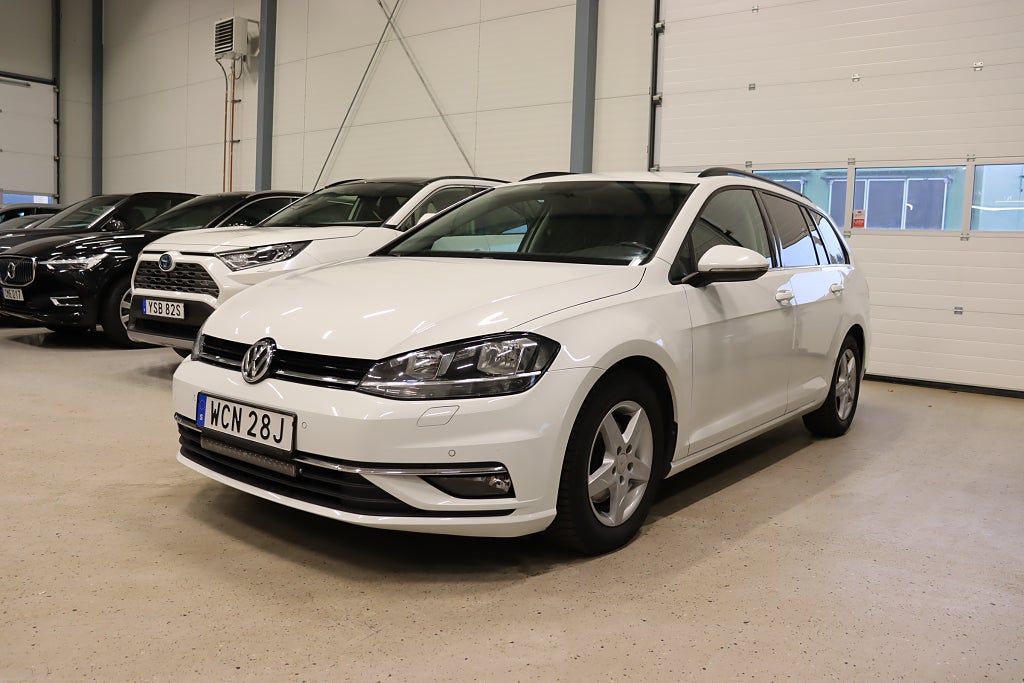 Volkswagen Golf Sportscombi 1.5 TSI ACT OPF GT B-Värm 150hk