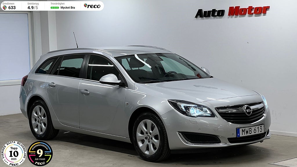 Opel Insignia Sports Tourer 1.6 CDTI 136hk Värmare/Fullservad/En ägare