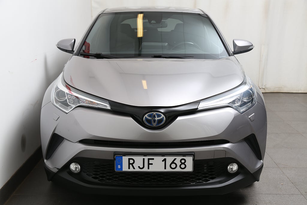 Toyota C-HR 1,8 Hybrid X-Edition Aut Skinn JBL Motorvärmare 2018