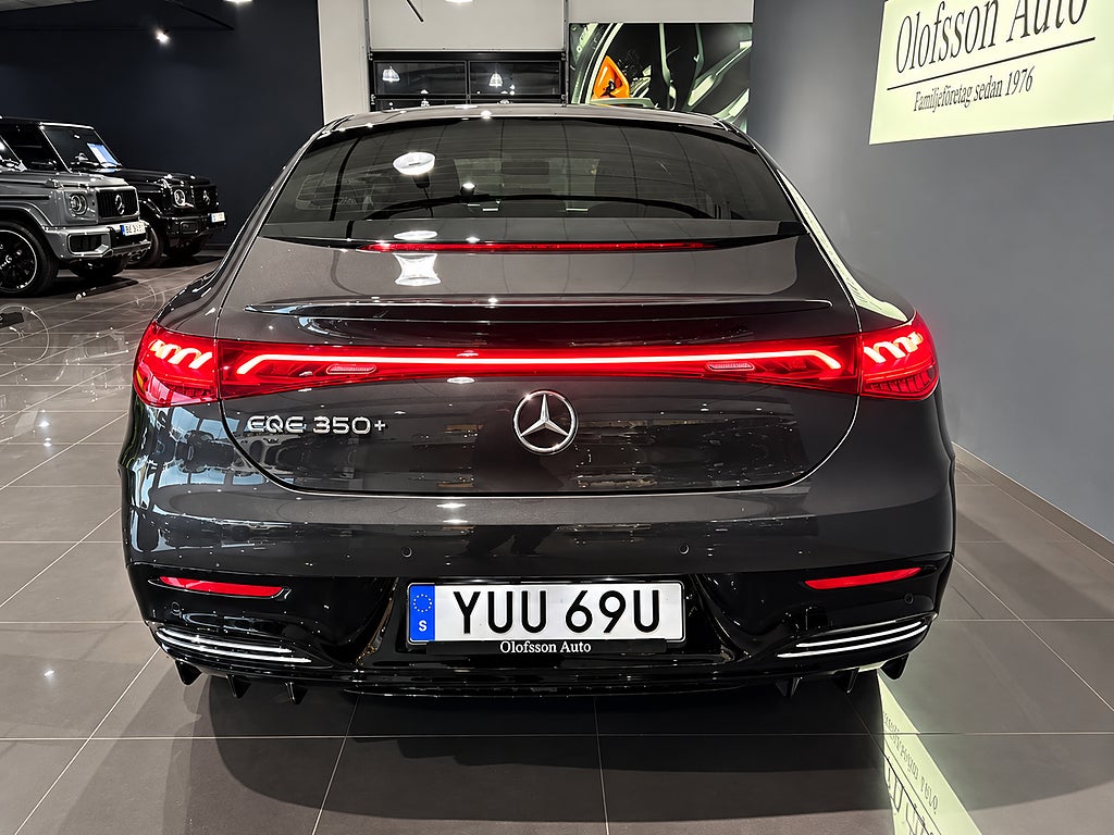 Mercedes-Benz EQE350+ AMG Advancedpaket Plus Vinterpaket - bild 17