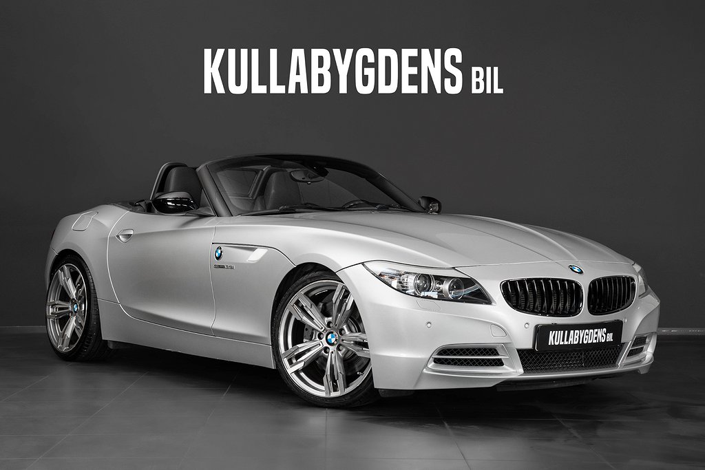 BMW Z4 sDrive35i DCT 306hk | Skinn | Navigation | Elstol