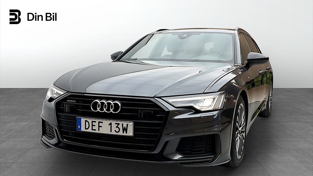 Audi A6 Avant TFSI e 55 367HK S-Line Rattvärme Drag