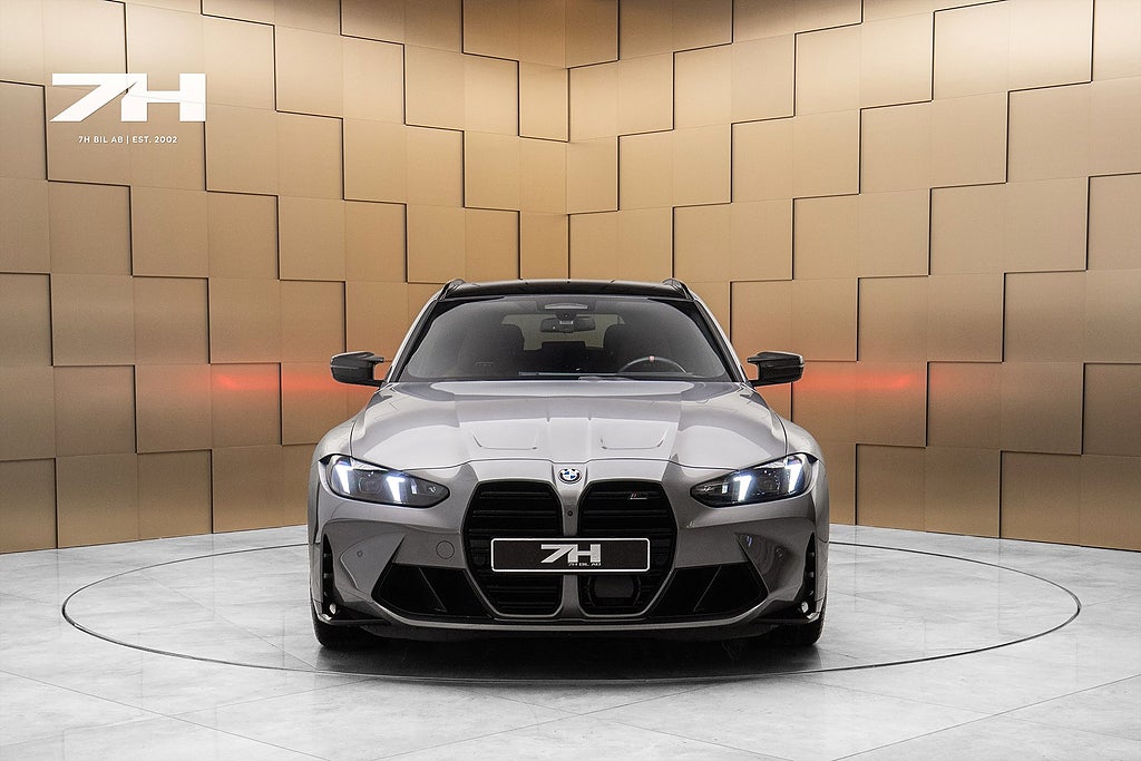 BMW M3 Competition Touring xDrive Individual H&K Vent Säten
