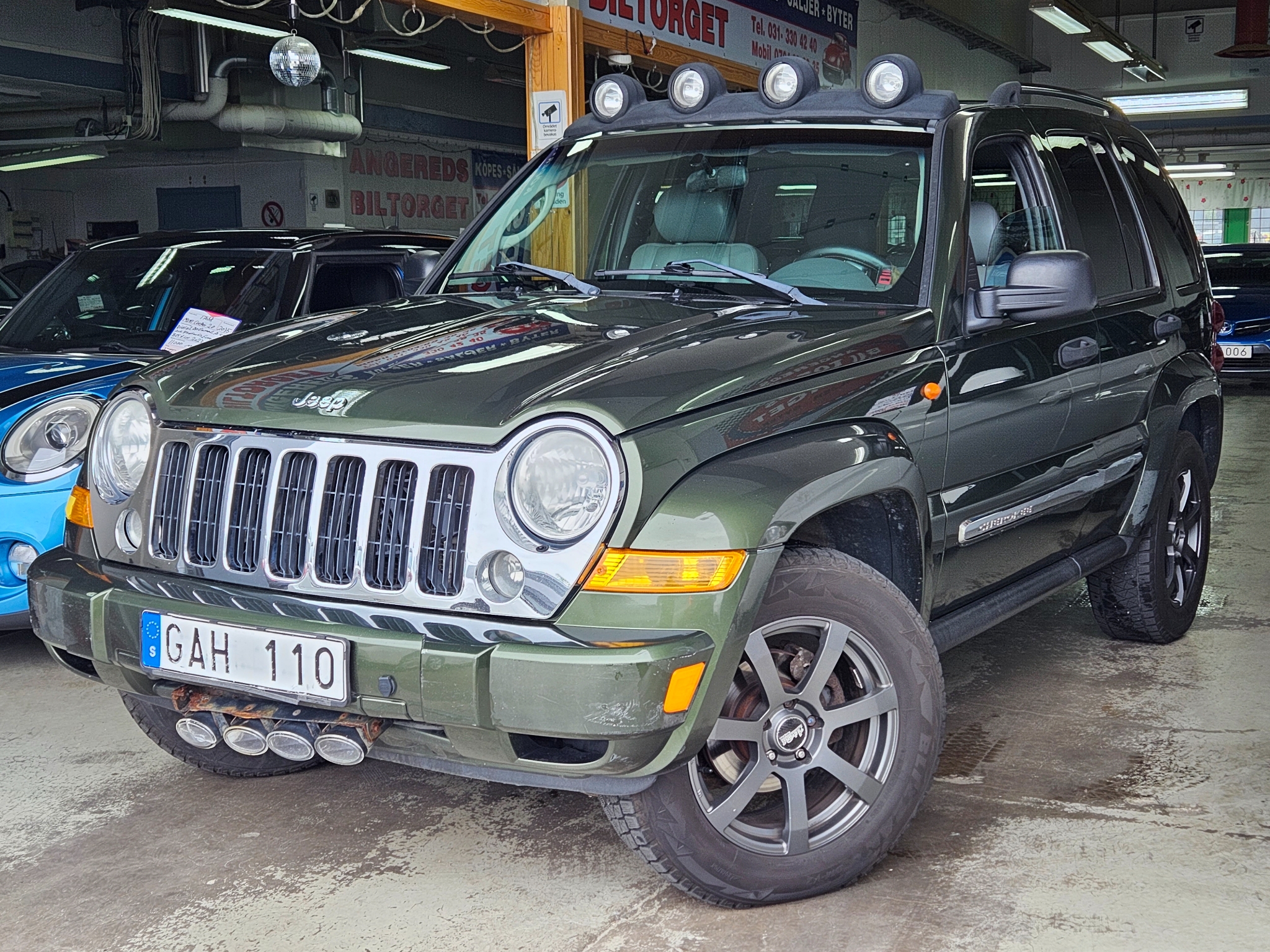 Jeep Cherokee 2.8 CRD 4WD Automat 162hk 2007, bild 2/52