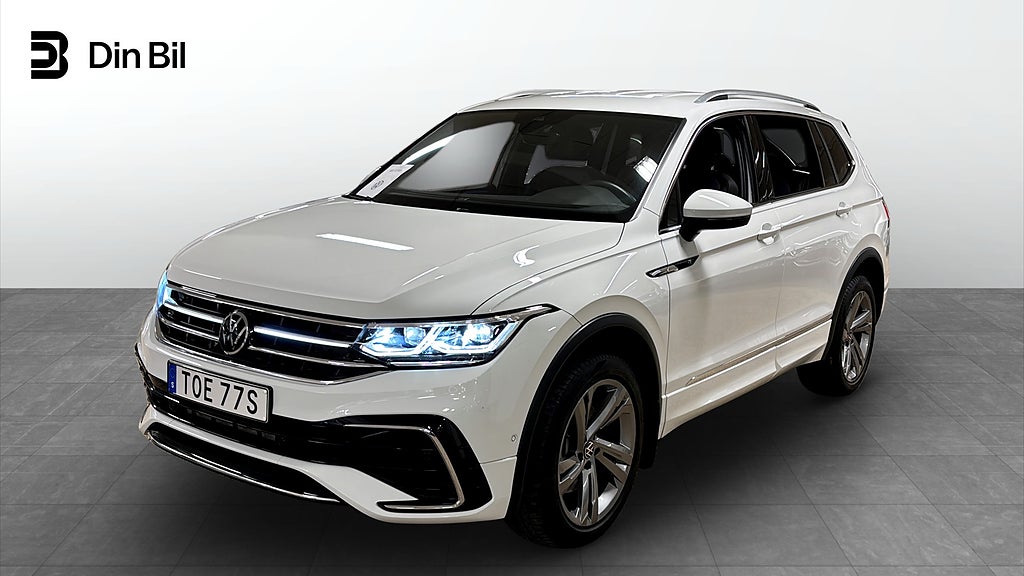 Volkswagen Tiguan Allspace TDI 200 DSG 4M/R-Line/5-Sits/Dragpkt/Värmare