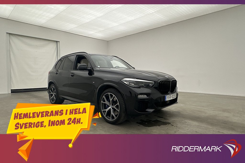 BMW X5 xDrive45e M Sport Innovation Ed Luftfjädring Pano H/K