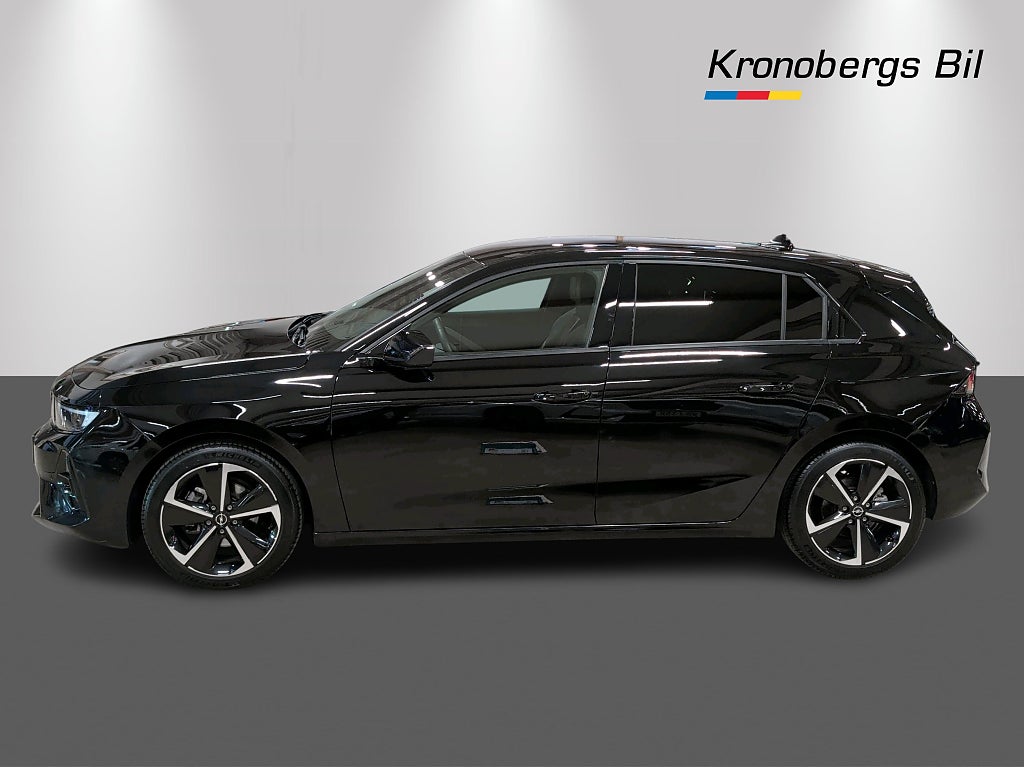 Opel Astra 5D 1.2 Turbo 130hk GS Automat – bild 4