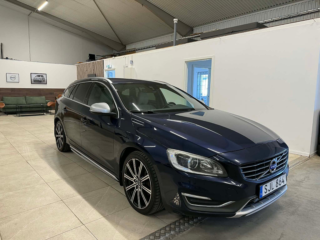 Volvo V60 Polestar Optimering D4 AWD Geartronic Summum Euro 5