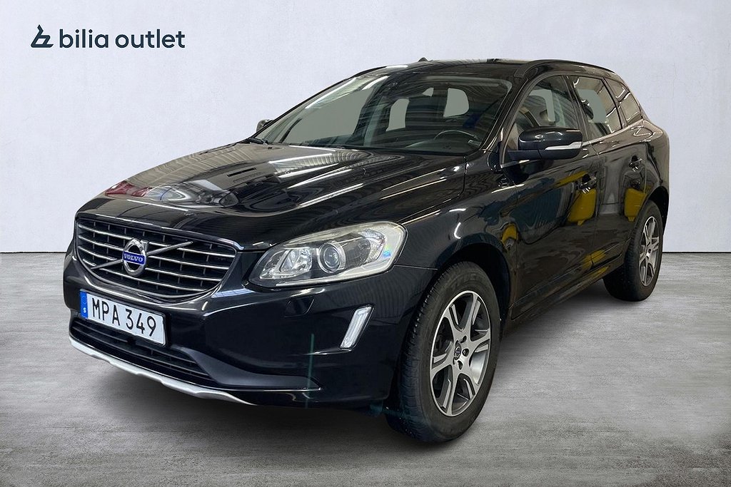 Volvo XC60 D4 Momentum VOC Drag Värmare Kamrem Bytt 181hk