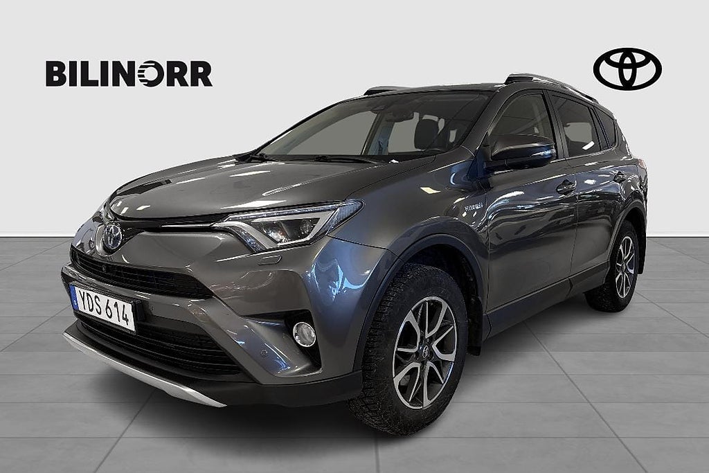 Toyota RAV4 Hybrid 2,5 HSD AWD EXECUTIVE - V-HJUL,MoK, DRAG