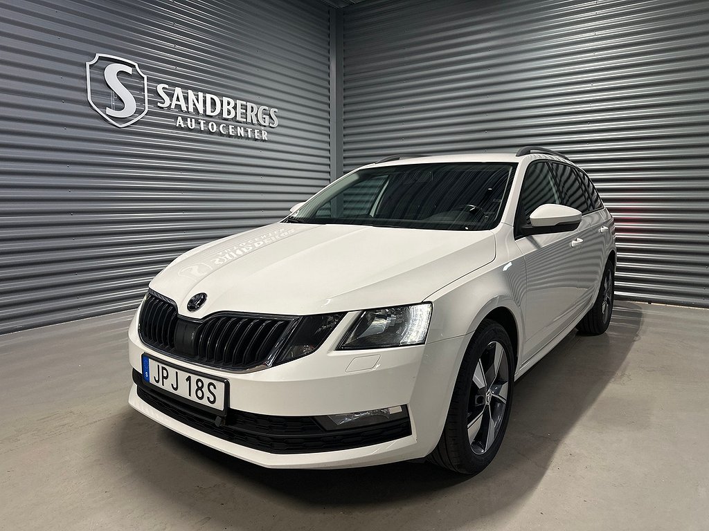 Skoda Octavia Kombi 1.6 TDI Euro 6