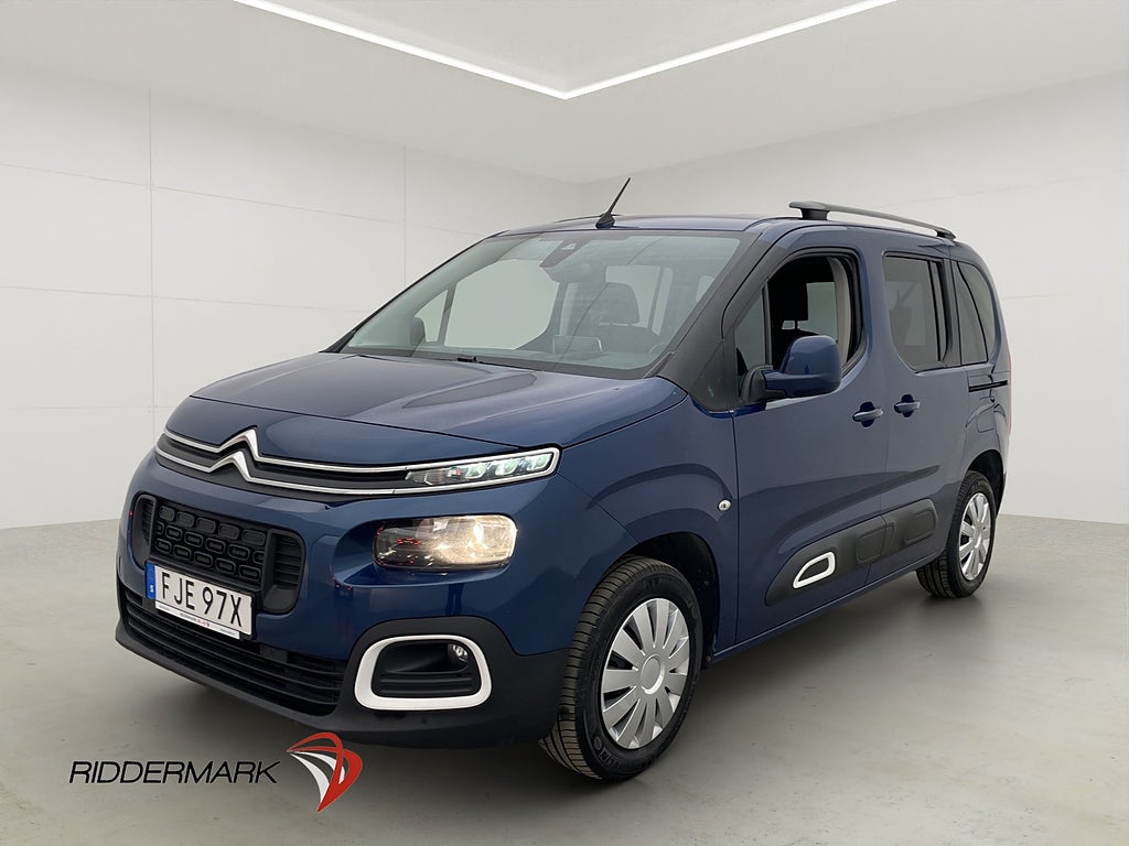 Citroën Berlingo Multispace 131hk HUD Kamera CARPLAY 5-Sits