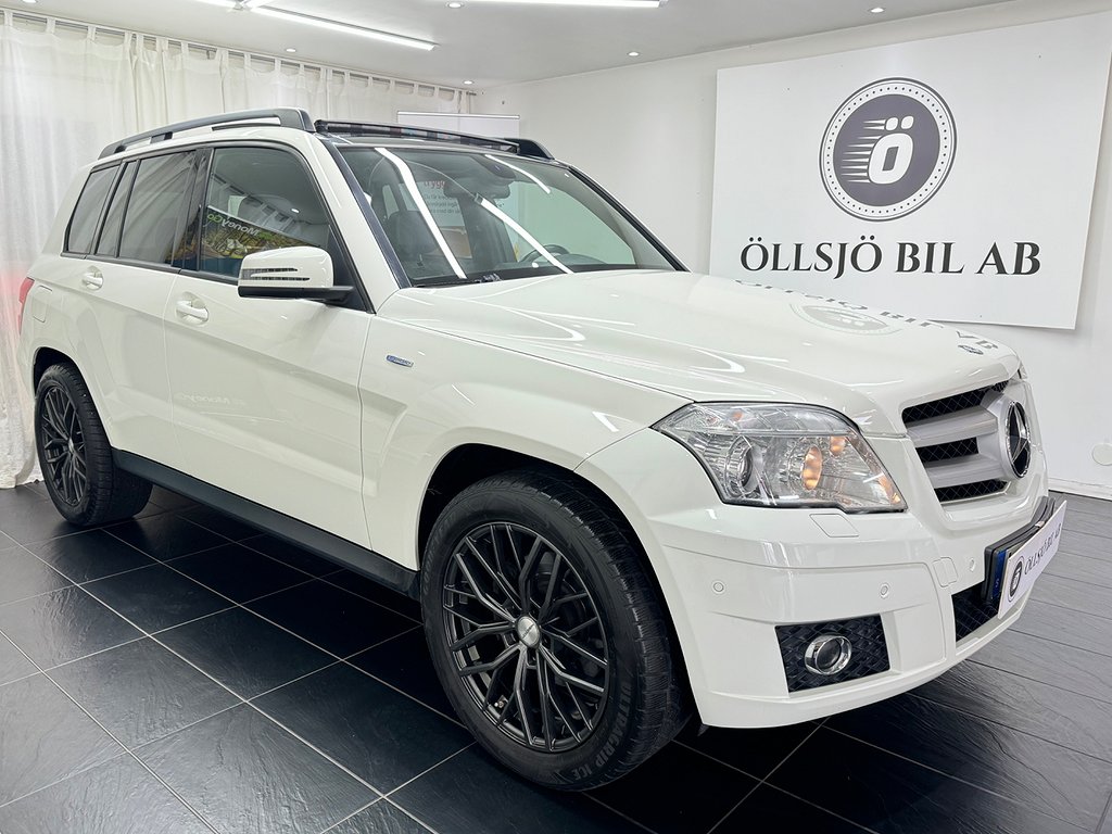 Mercedes-Benz GLK 220 CDI 4MATIC /Panorama /Vossen Fälgar /