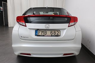 Halvkombi Honda Civic 4 av 20