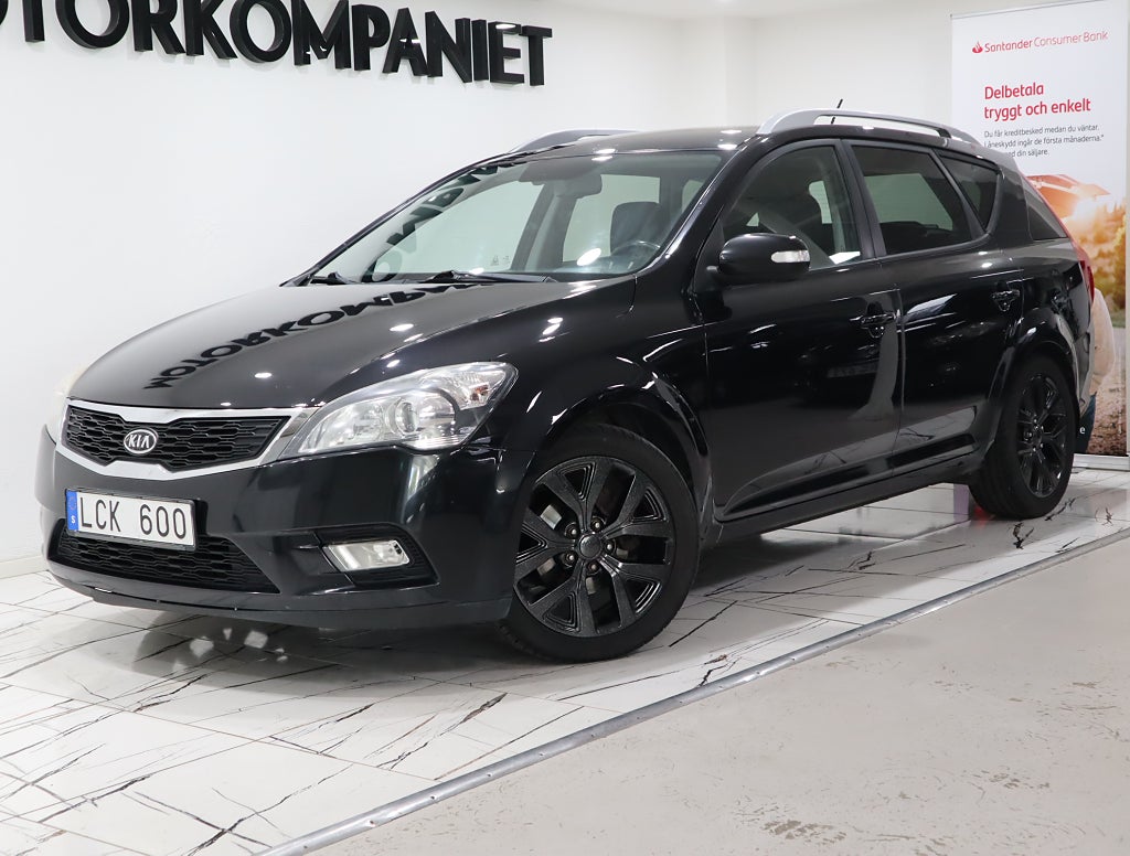 Kia Ceed 1.6 CRDi Drag Navi Parkeringshjälp 1-Ägare