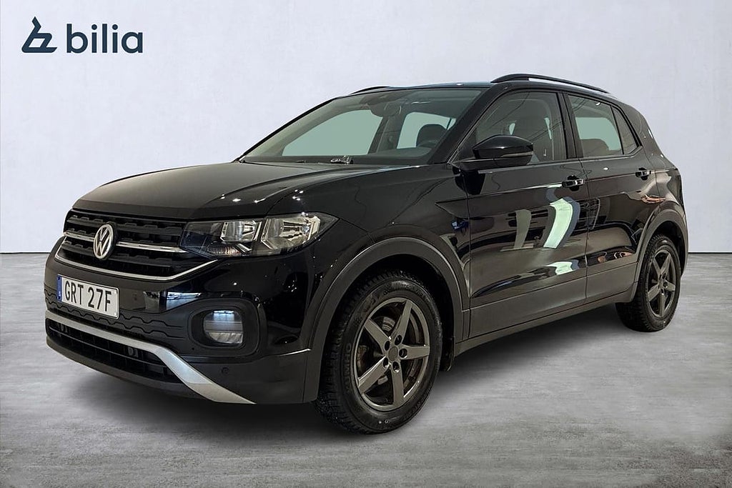 Volkswagen T-CROSS 1.0 TSI 95hk Komfortpkt Döda vinkelvarn...