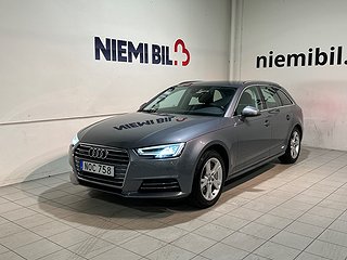 Audi A4 Avant 2.0 TFSI AWD Proline Drag Mvärm Psens S/V-hjul