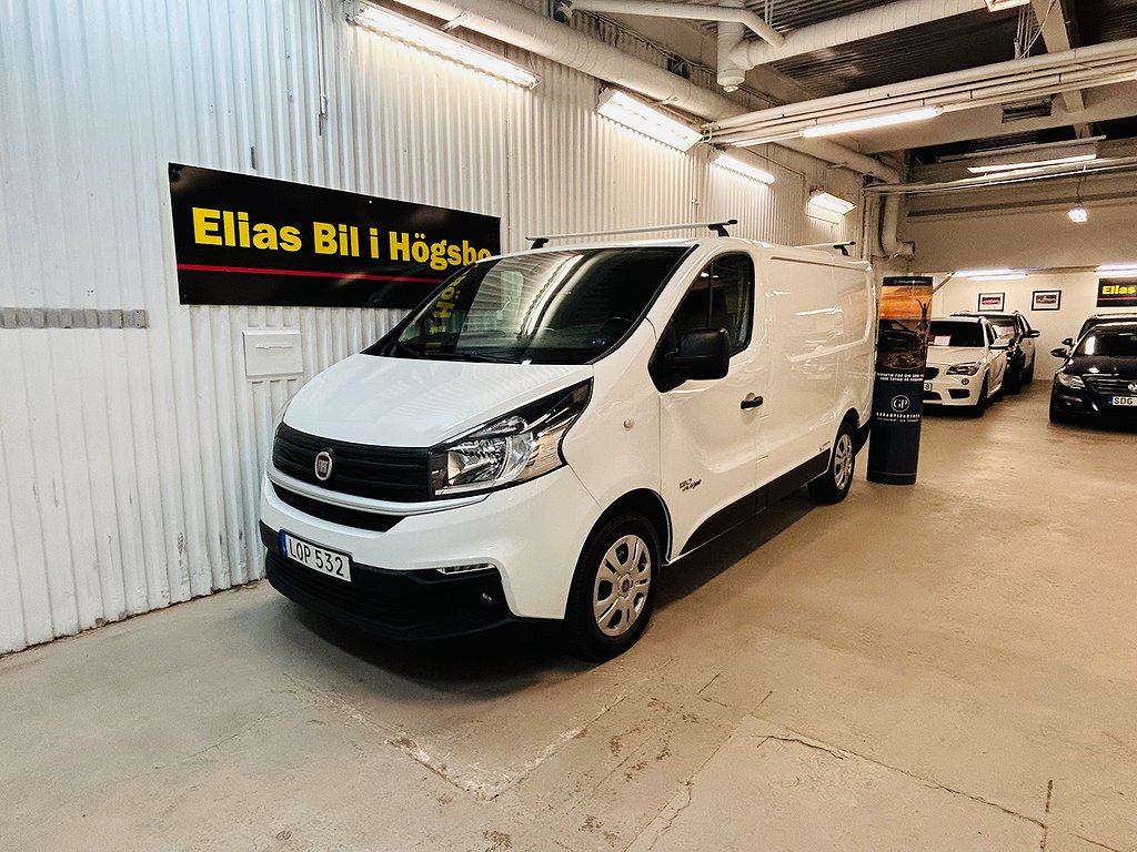 Fiat Talento 1.2 t 1.6 Multijet Euro 6 120hk,NyBesiktad