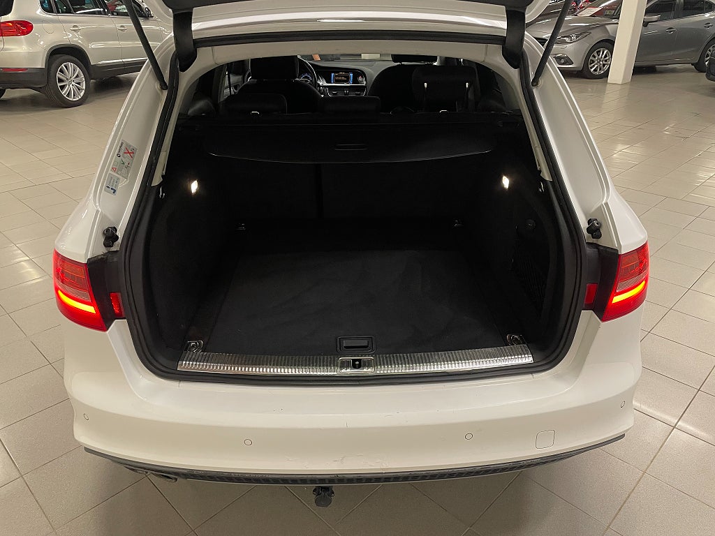 Audi A4 Avant 2,0 Tdi Quattro S-line Sport Edition
