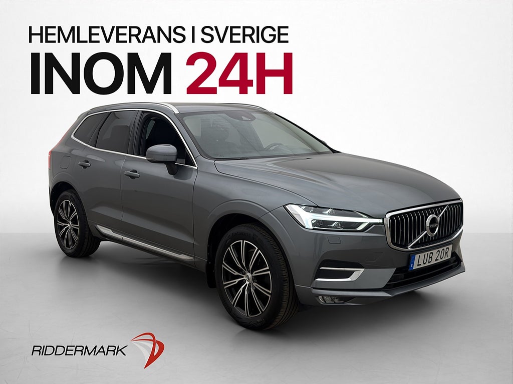 Volvo XC60 D4 AWD Inscription Kamera Drag Värmare Skinn BLIS
