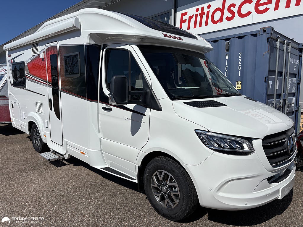 Kabe Novum Compact 720 LXL / 3500 kg B -körkort