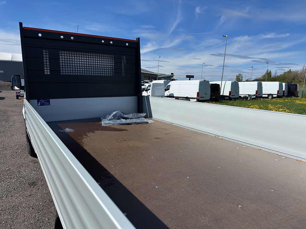 Mercedes-Benz Sprinter 319 CDI 4×4 Flak A3 9G-Tronic Select - bild 12