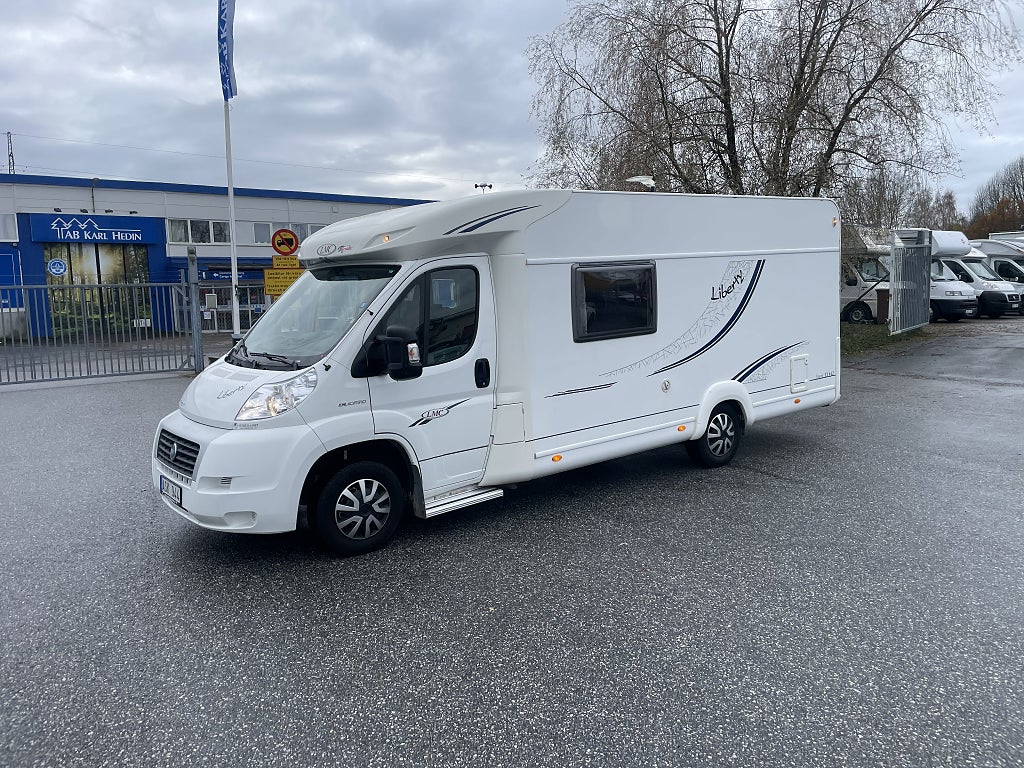 Fiat LMC LIBERTY TI 642 B-körkort 