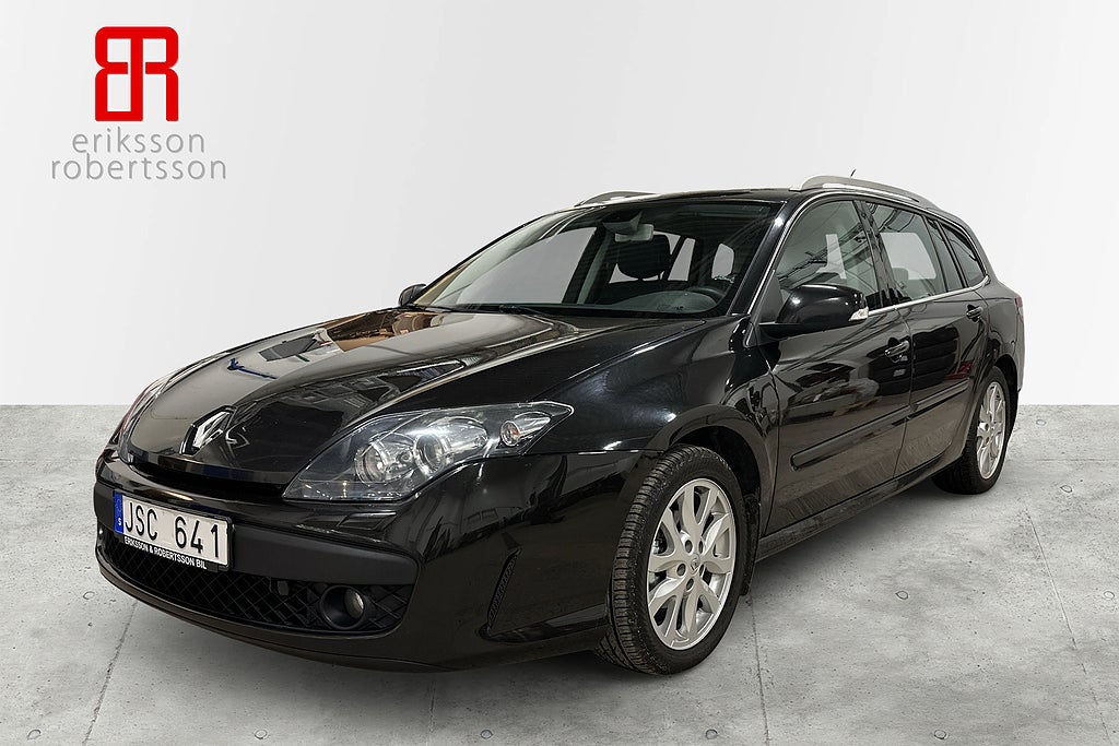 Renault Laguna Grandtour 1.5 dCi Motorvärmare Dragkrok GPS 