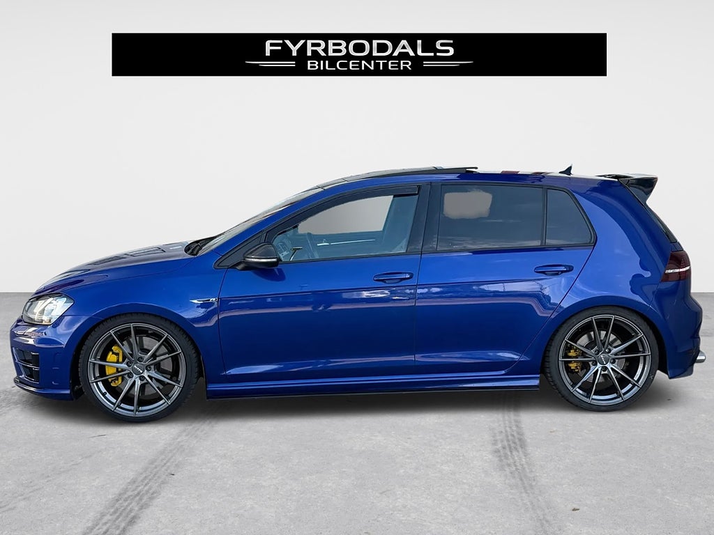 Volkswagen Golf R 2,0 TSI DSG 4Motion 300hk Milltek Panorama 2016, bild 4