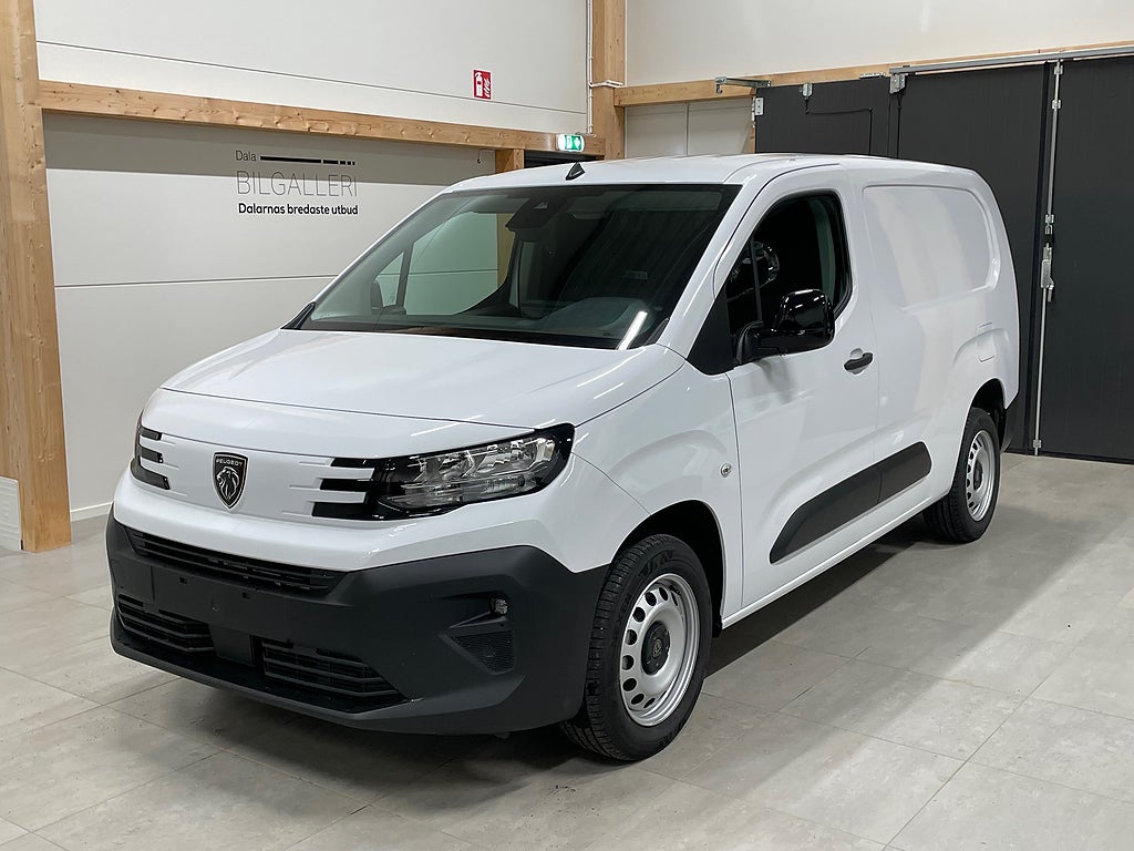 Peugeot Partner L2 130hk Aut B-Kamera Drag Finansiell Leasing 3735:-/månad