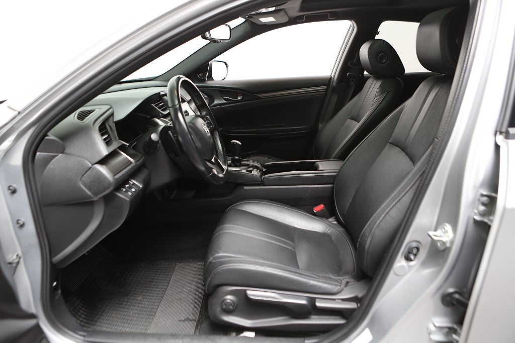 Honda Civic 1,5 i-VTEC Turbo Aut Prestige Skinn Pano Motorv