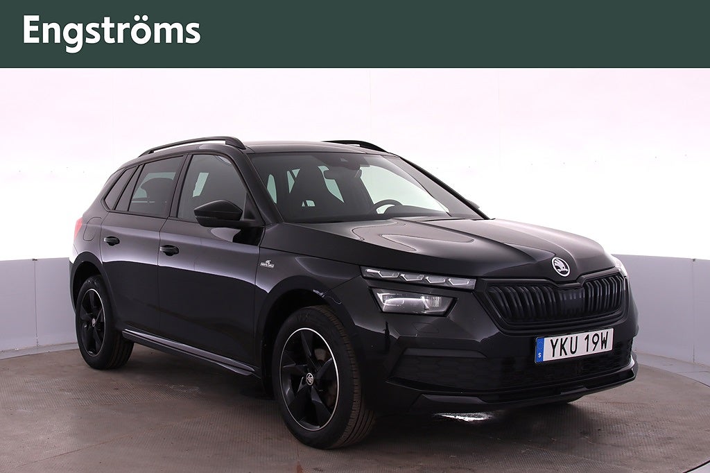 Skoda Kamiq MONTE CARLO TSI 115 HK