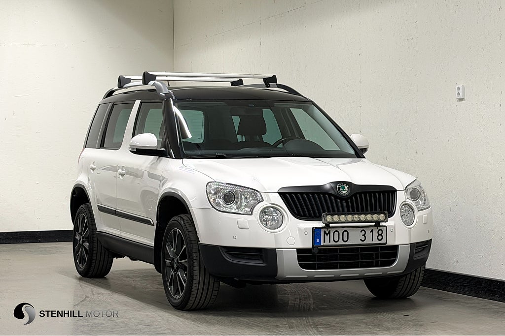 Skoda Yeti 2.0 TDI 140hk 4x4 Experience Euro 5 Takräcken Drag