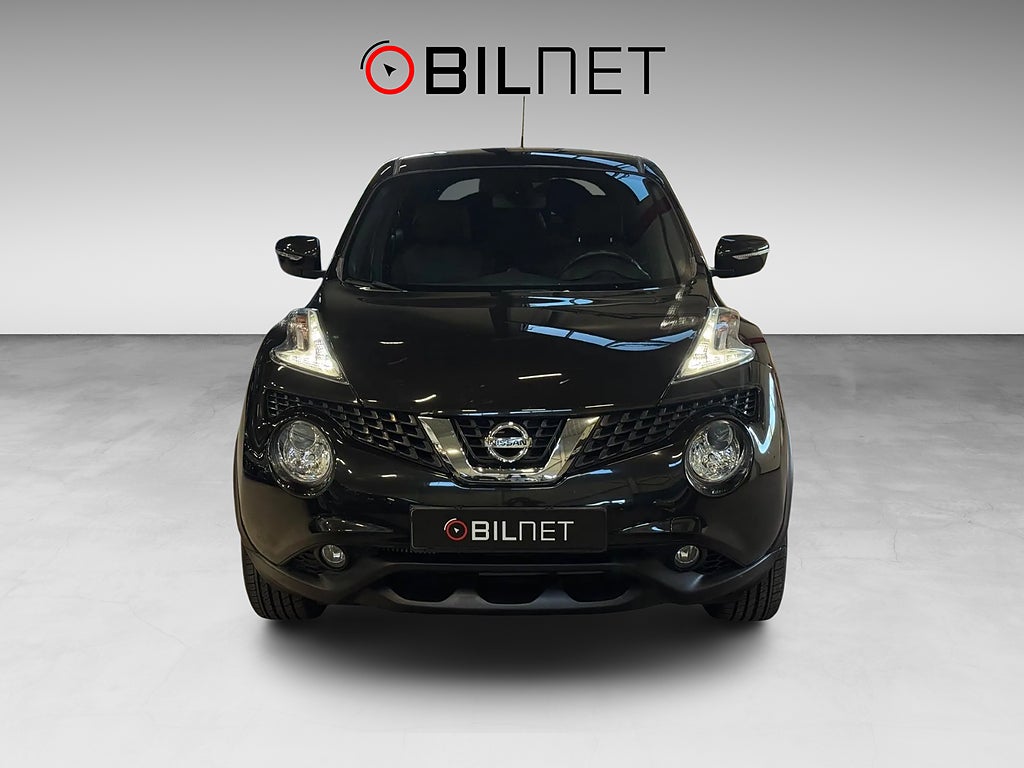 Nissan Juke 1.2 DIG-T 1-ägare SvSåld Kamera 6800mil