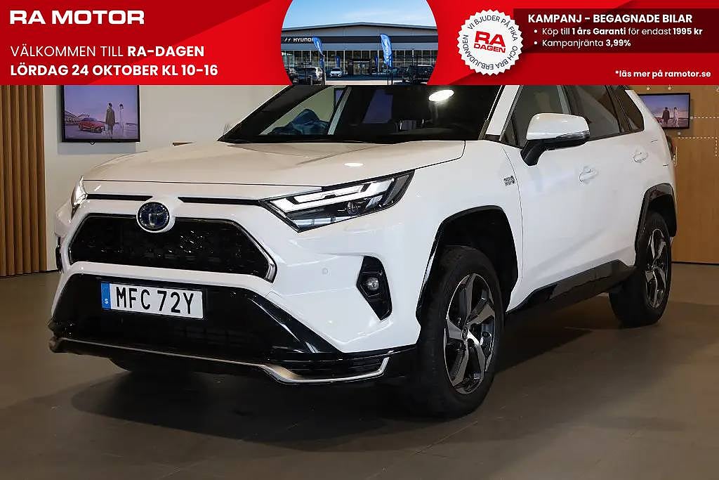 Toyota RAV4 Plug-in Hybrid 306hk AWD / X-Edition / Drag / Kamera 2022