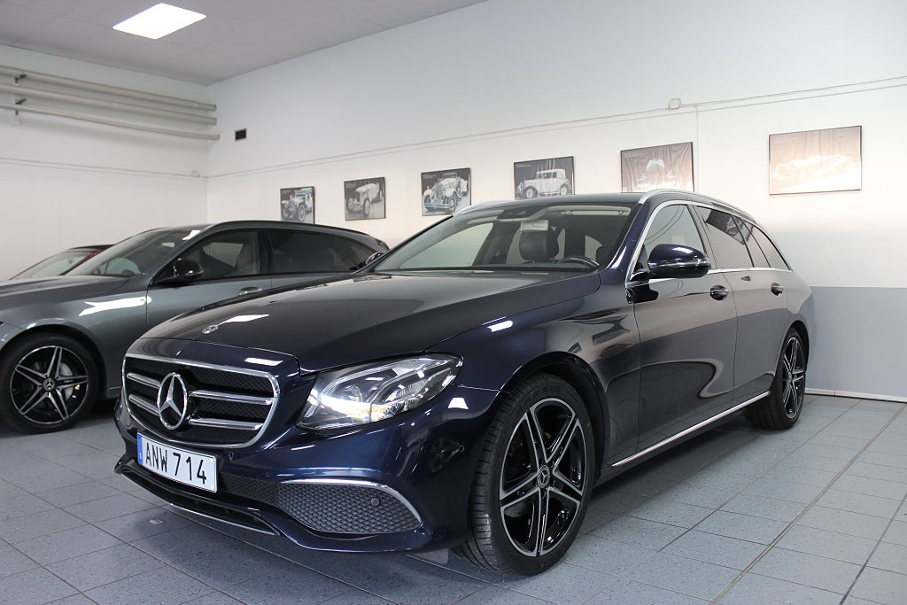 Mercedes-Benz E 220 d 220 T d  Avantgarde Värmare Drag Burmester Multibeam