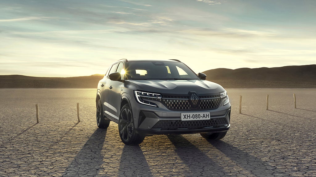 Renault Austral erbjuds med tre olika hybridsystem att välja mellan. Foto: Renault 