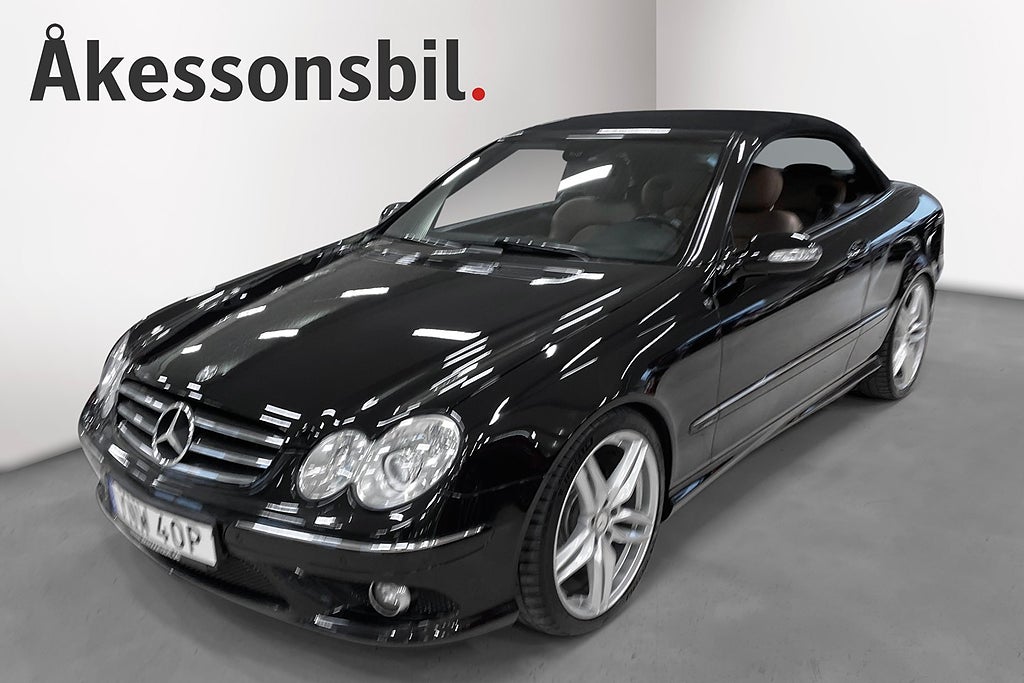 Mercedes-Benz CLK 280 Cabrio C209 (231hk)