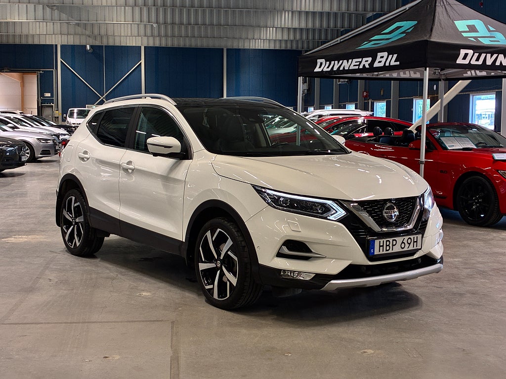 Nissan Qashqai Tekna Design Pack 1.3 DIG-T DCT | Drag | Blis | 360