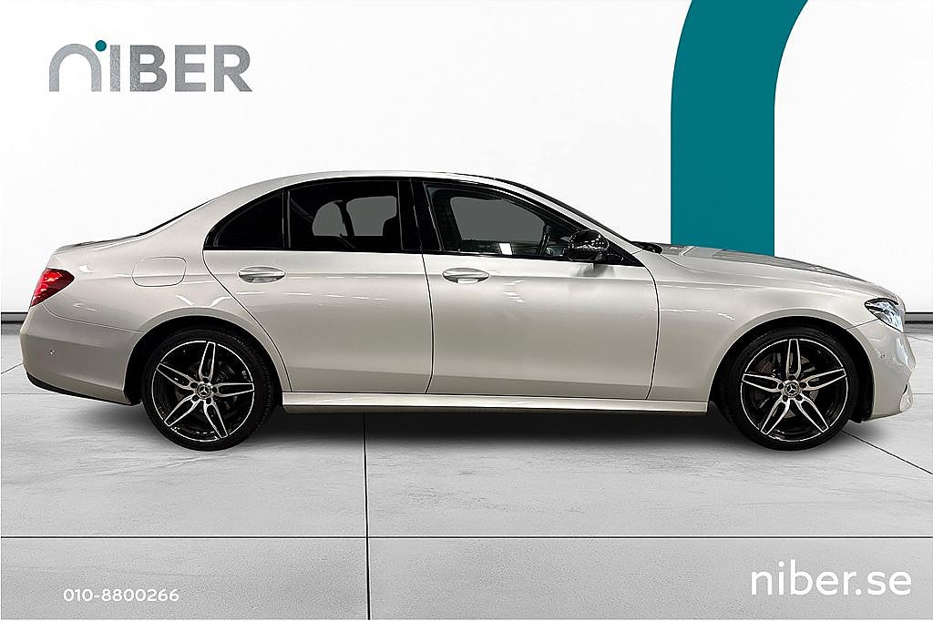 Mercedes-Benz E 300 D AMG Night, Pano, FR. 2,95%, Värmare