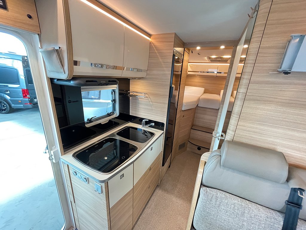 Dethleffs Globebus GT /Automat/AC bodel/Solcell/B-körkort - Dethleffs