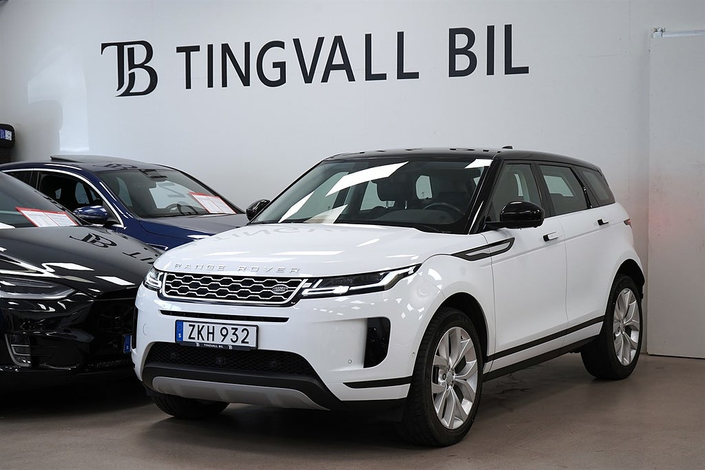 Land Rover Range Rover Evoque P200 MHEV AWD SE PANORAMA CARPLAY 1-ÄGARE